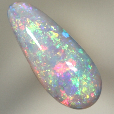 SOLID CRYSTAL OPAL Bright sparkling Pinfire pattern